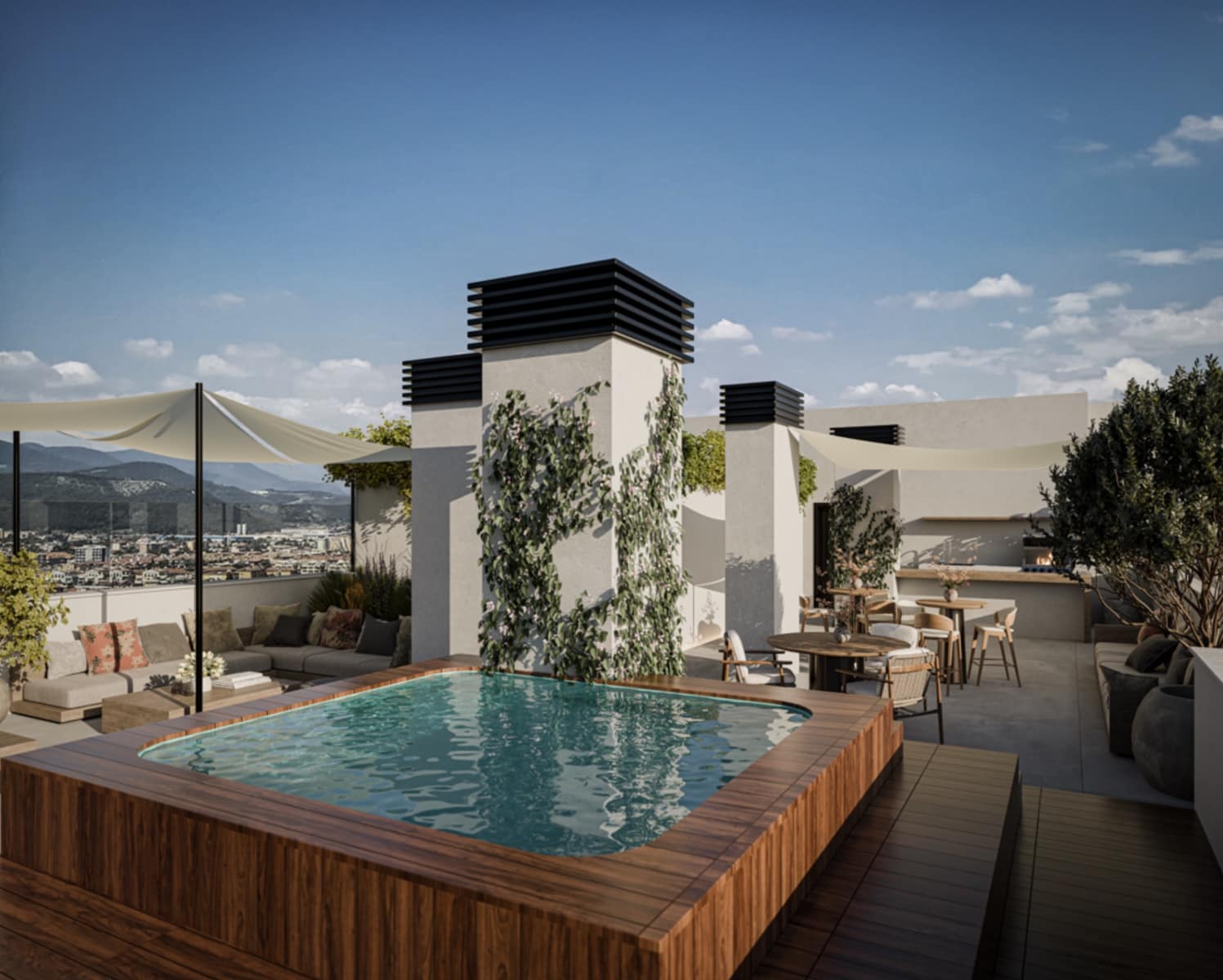 2 sypialnia Apartament na sprzedaż w Estepona z basenem garażem - 519 000 € (Ref: 9666182)