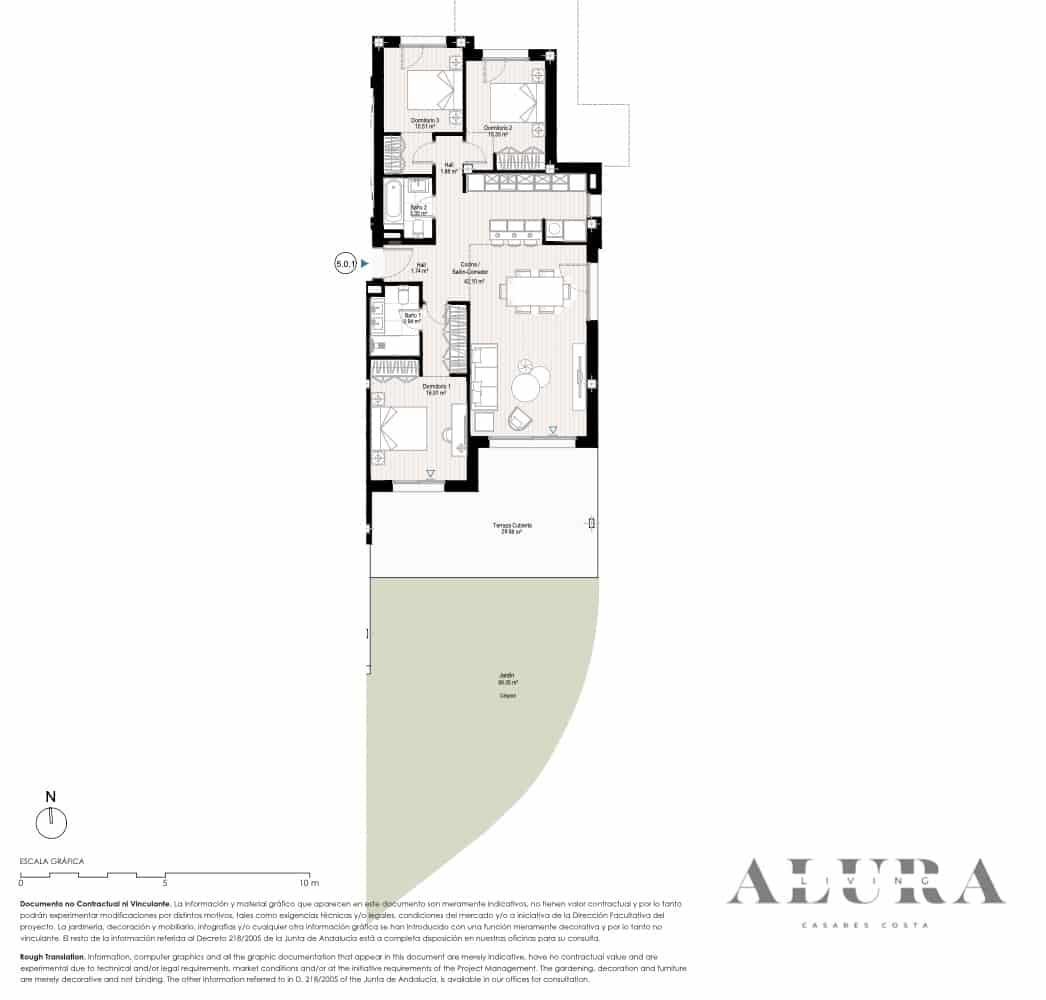3 sovrum Lägenhet till salu i Casares med pool garage - 442 000 € (Ref: 9670300)