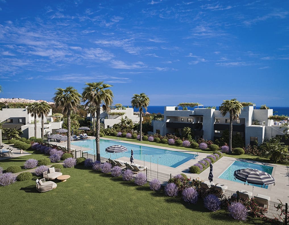 3 sovrum Lägenhet till salu i Casares med pool garage - 442 000 € (Ref: 9670300)