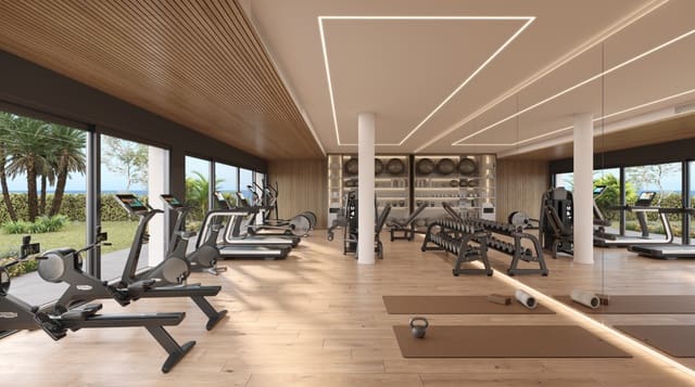 3 soverom Leilighet til salgs i Doña Julia Golf, Casares med svømmebasseng garasje - € 442 000 (Ref: 9670300)