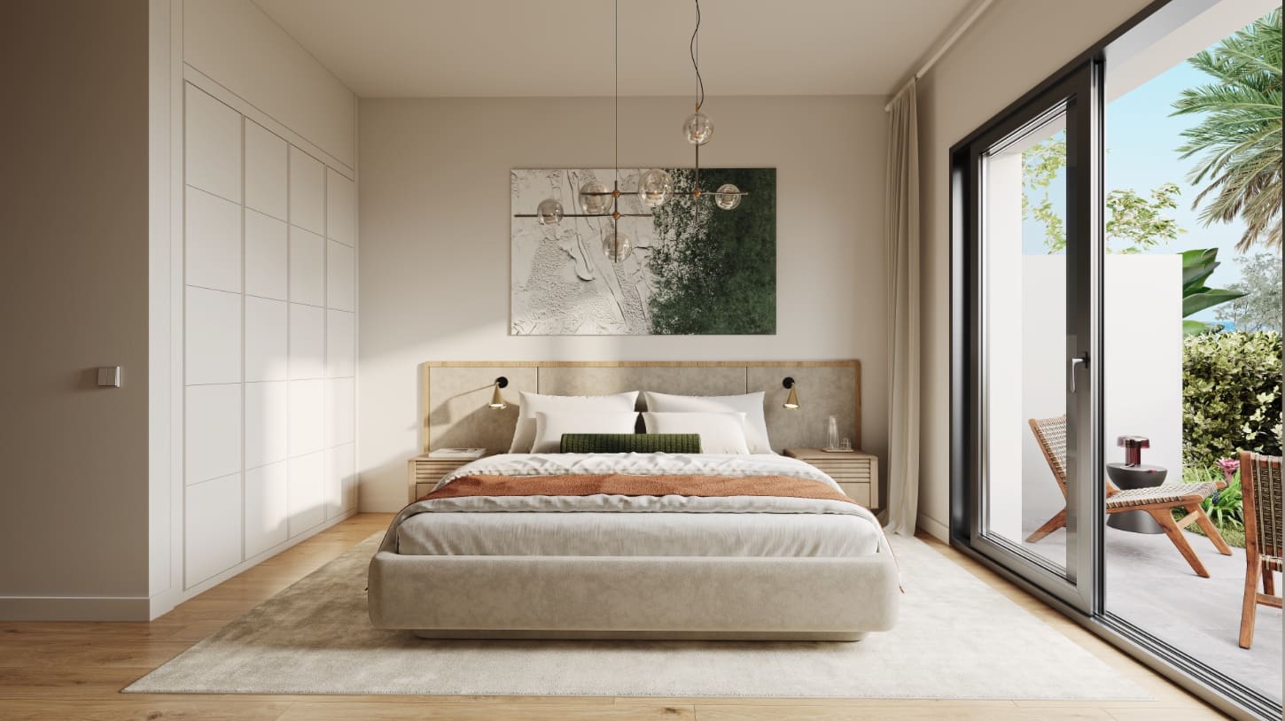 3 sovrum Lägenhet till salu i Casares med pool garage - 442 000 € (Ref: 9670300)