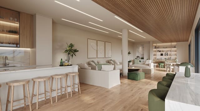 3 soverom Leilighet til salgs i Doña Julia Golf, Casares med svømmebasseng garasje - € 442 000 (Ref: 9670300)