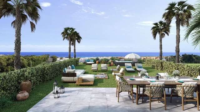 3 soverom Leilighet til salgs i Doña Julia Golf, Casares med svømmebasseng garasje - € 442 000 (Ref: 9670300)