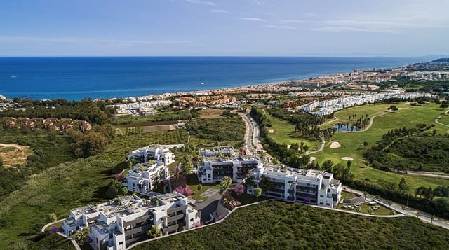 3 chambre Appartement à vendre à Doña Julia Golf, Casares avec piscine garage - 442 000 € (Ref: 9670300)