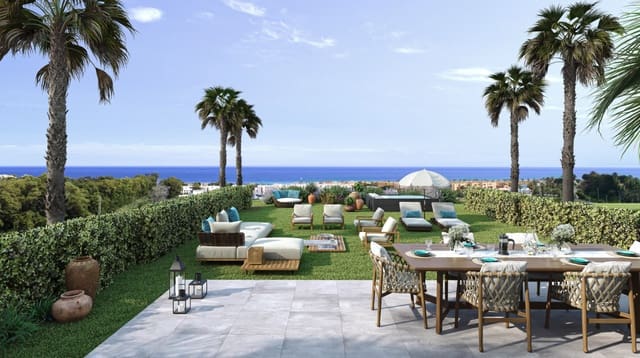 3 chambre Appartement à vendre à Doña Julia Golf, Casares avec piscine garage - 442 000 € (Ref: 9670300)