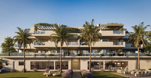 3 chambre Appartement à vendre à Doña Julia Golf, Casares avec piscine garage - 442 000 € (Ref: 9670300)