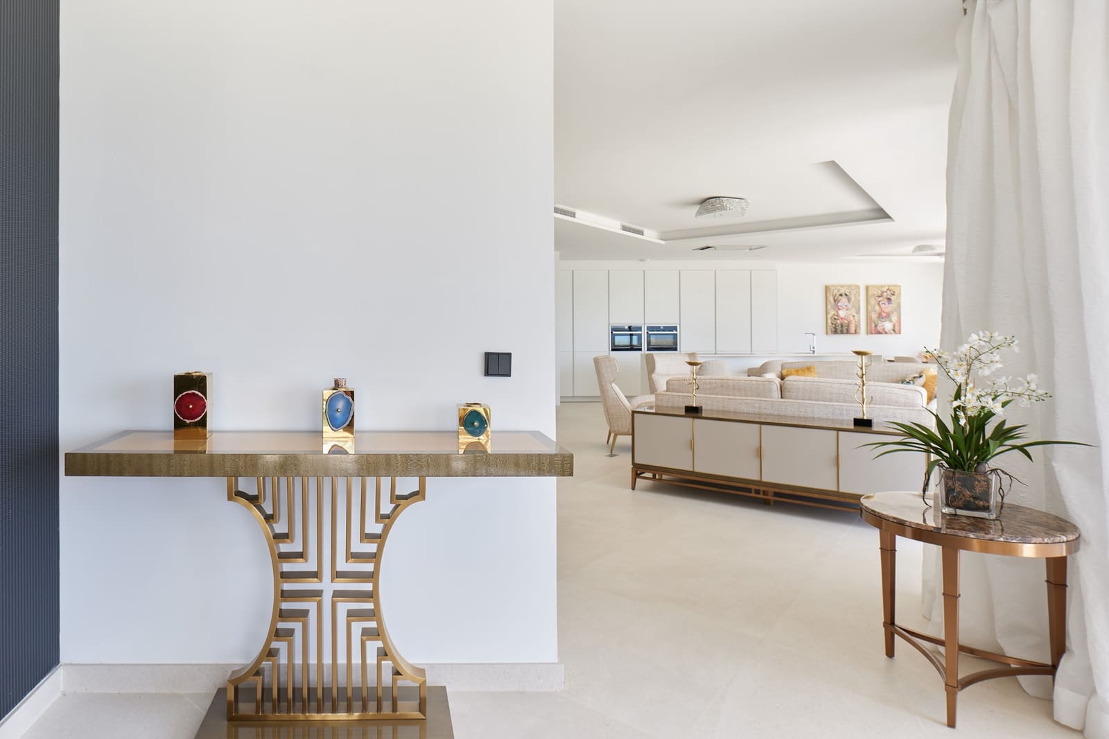 3 sypialnia Dom na sprzedaż w Estepona z basenem garażem - 3 450 000 € (Ref: 9721479)