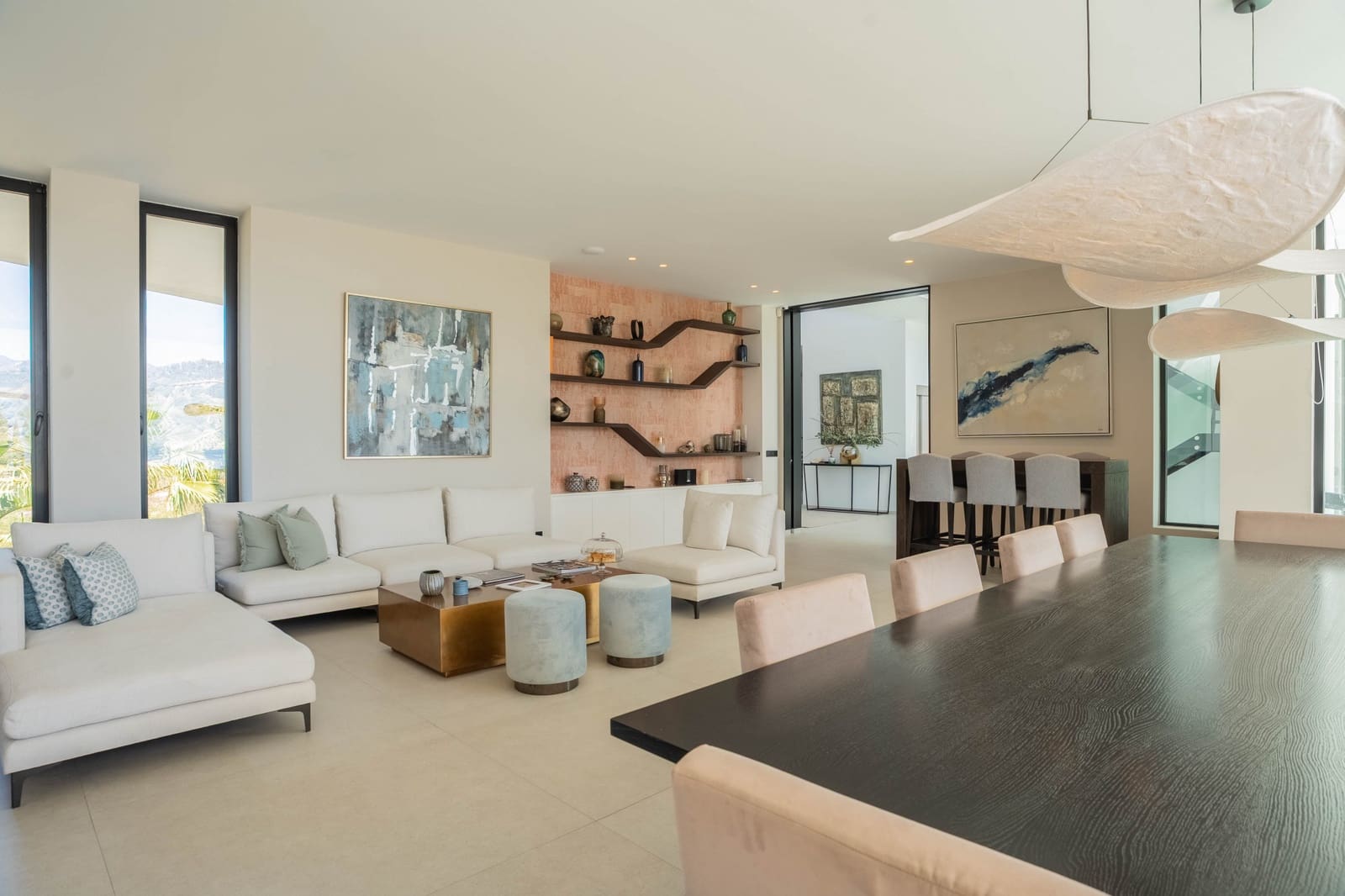 9 bedroom Villa for holiday rental in New Golden Mile with pool garage - € 25,000 (Ref: 9790838)