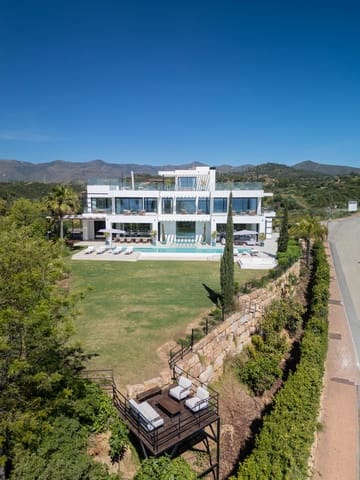 9 makuuhuone Huvila lomavuokrausta paikassa Selwo, Estepona mukana uima-altaan 
autotalli - 25 000 € (Ref: 9790838)