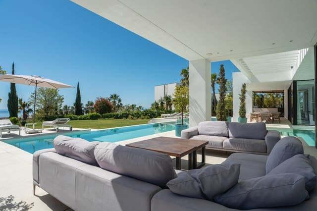 9 makuuhuone Huvila lomavuokrausta paikassa Selwo, Estepona mukana uima-altaan 
autotalli - 25 000 € (Ref: 9790838)