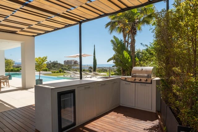 9 makuuhuone Huvila lomavuokrausta paikassa Selwo, Estepona mukana uima-altaan 
autotalli - 25 000 € (Ref: 9790838)