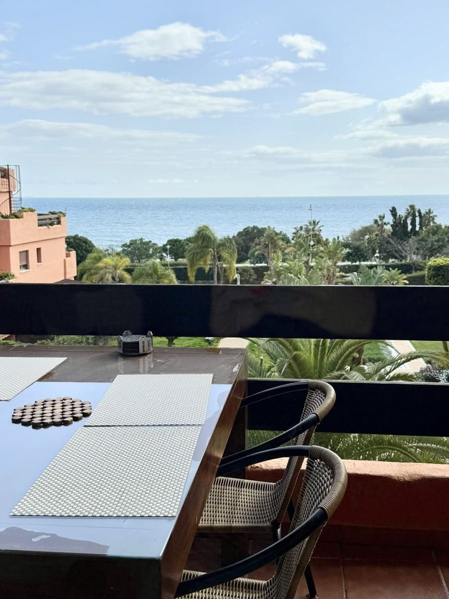 Penthouse de 3 chambres à louer à Estepona avec piscine garage - 3 100 € (Ref: 9817841)