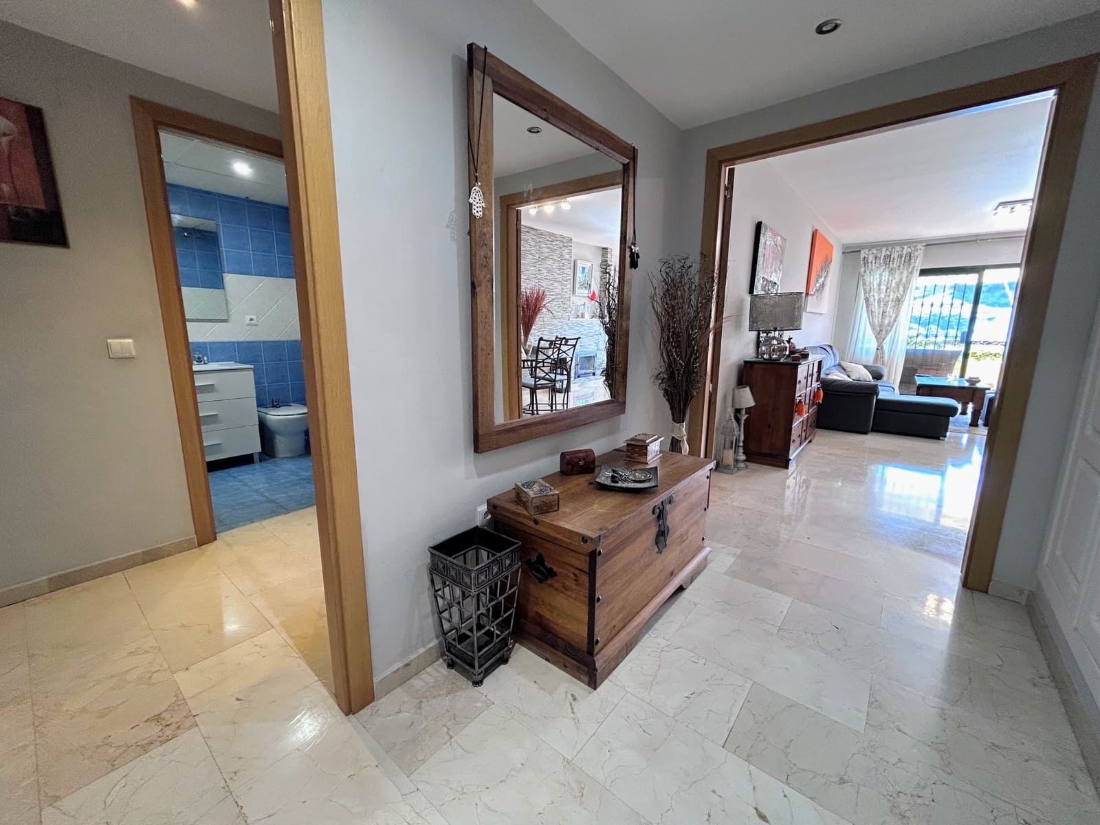 2 sypialnia Apartament na sprzedaż w New Golden Mile z basenem garażem - 380 000 € (Ref: 9831256)