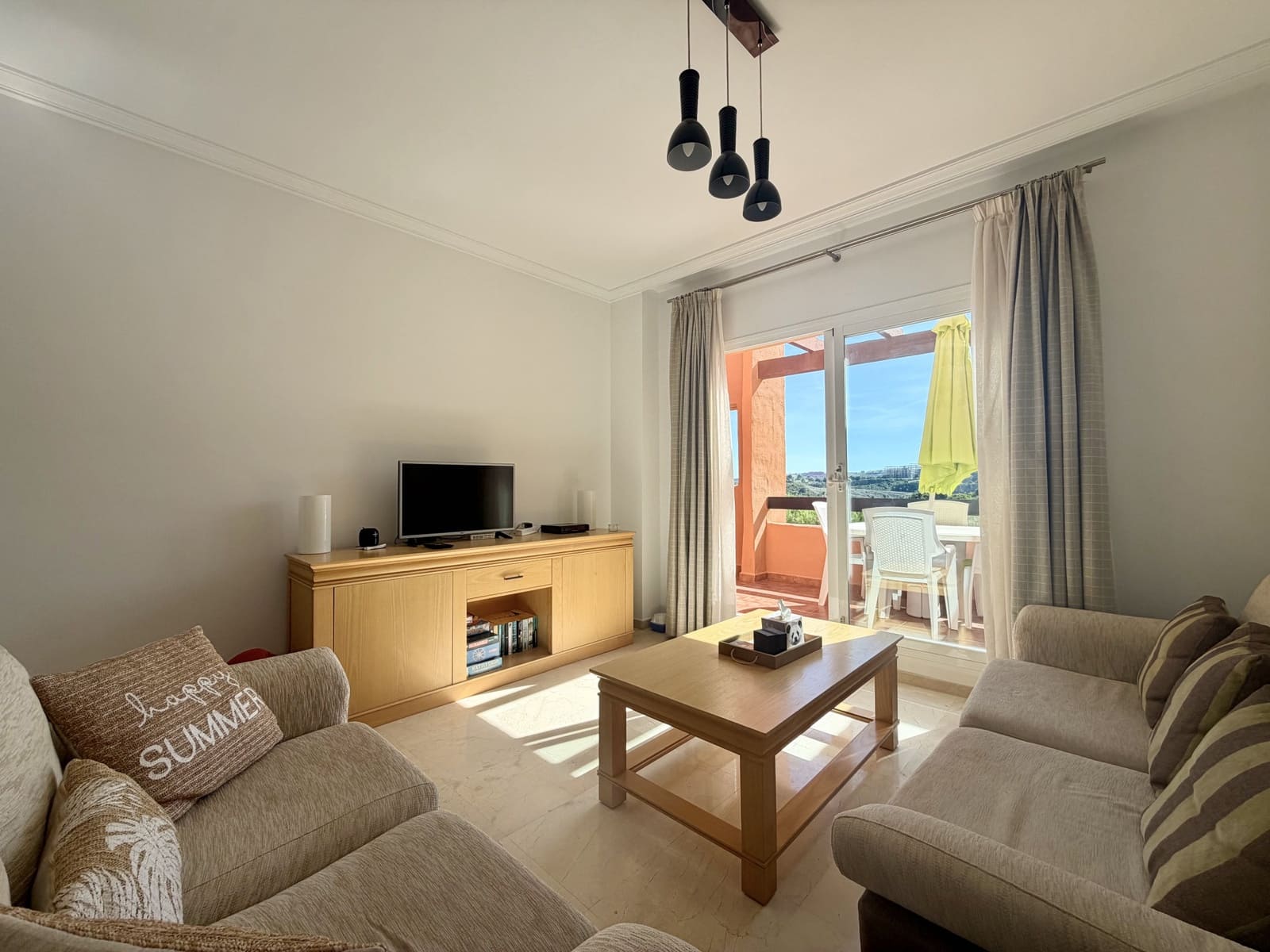 2 sypialnia Penthouse na sprzedaż w Casares z basenem garażem - 285 000 € (Ref: 9845230)