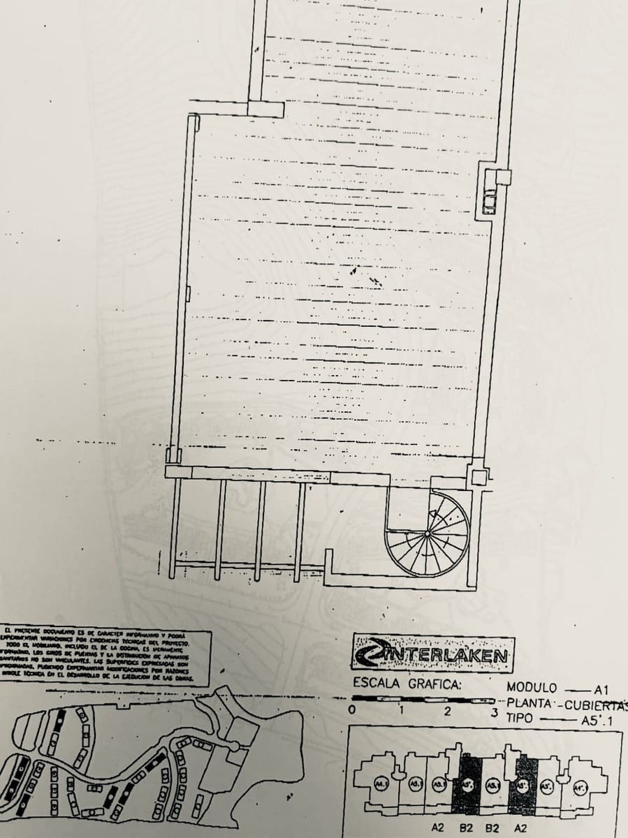 2 sypialnia Penthouse na sprzedaż w Casares z basenem garażem - 285 000 € (Ref: 9845230)
