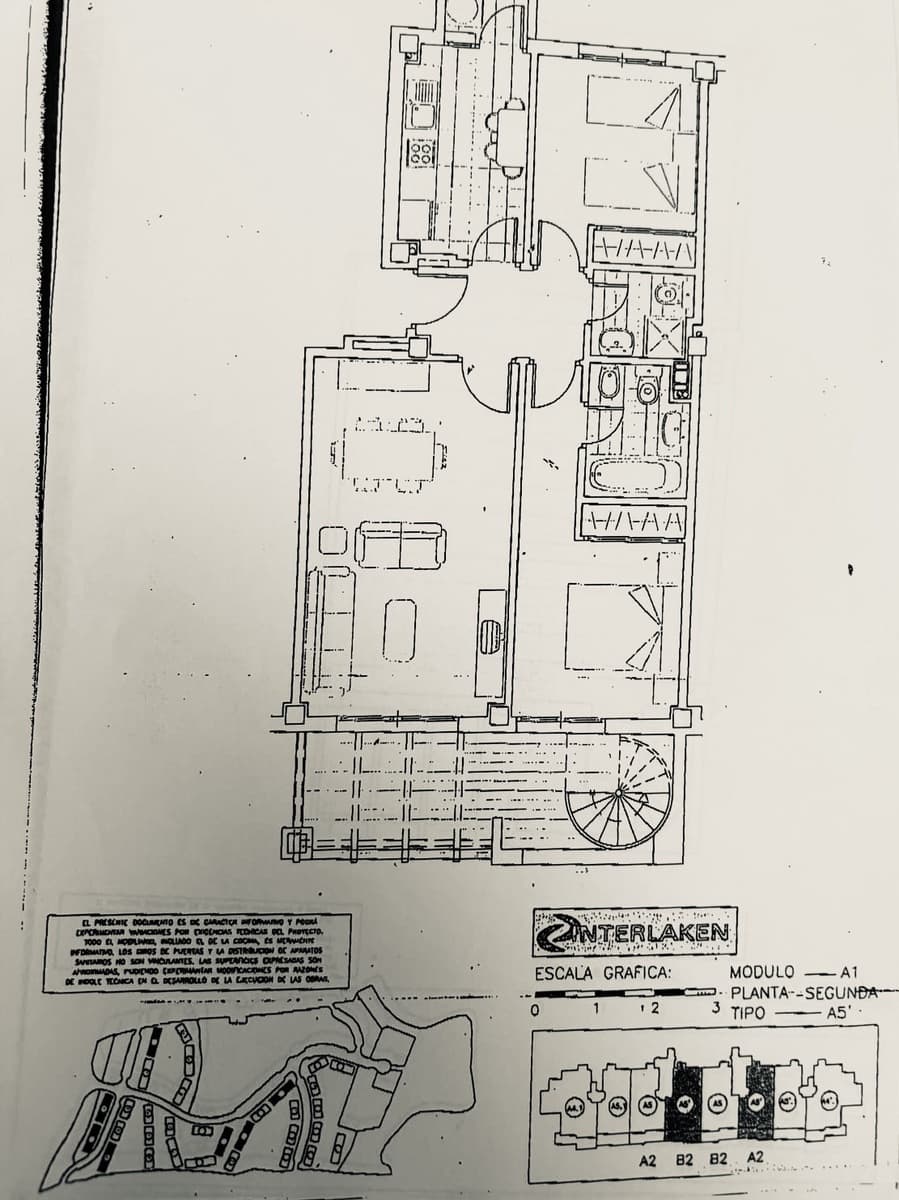2 sypialnia Penthouse na sprzedaż w Casares z basenem garażem - 285 000 € (Ref: 9845230)