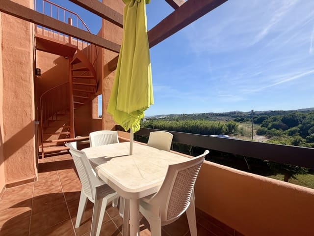 2 soveværelse Penthouse til salg i Casares Golf - Casares del Sol, Casares med swimmingpool garage - € 285.000 (Ref: 9845230)