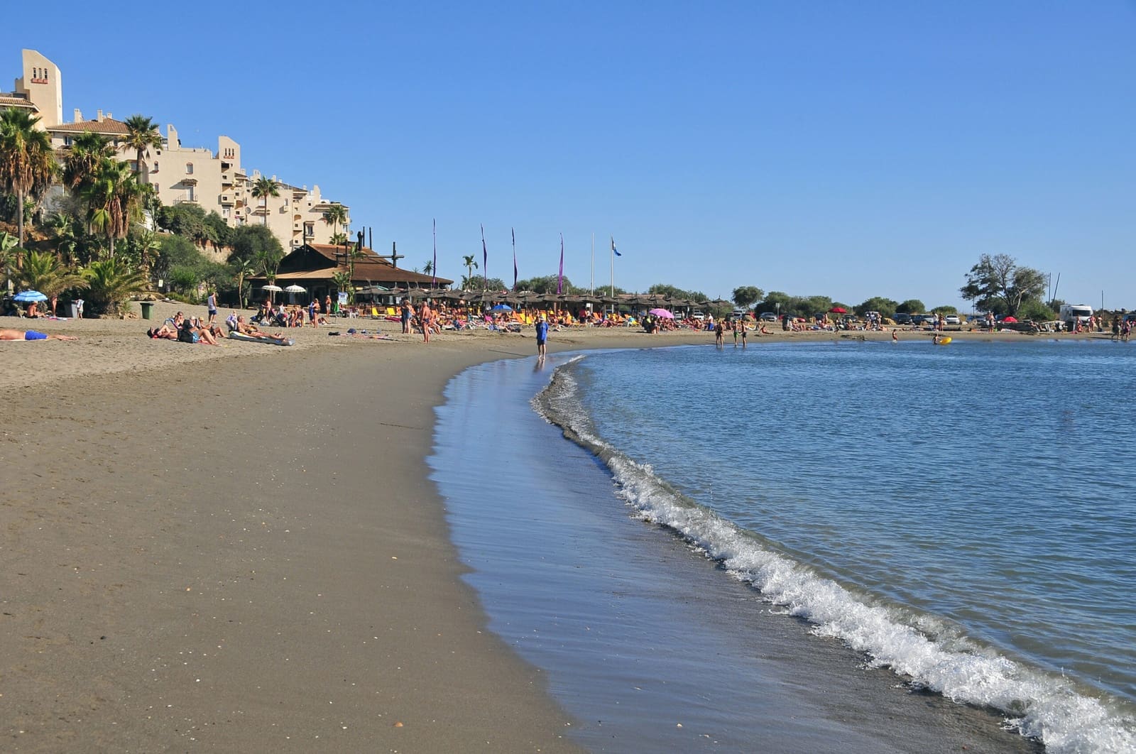 1 chambre Appartement à vendre à Estepona avec piscine garage - 256 000 € (Ref: 9849198)