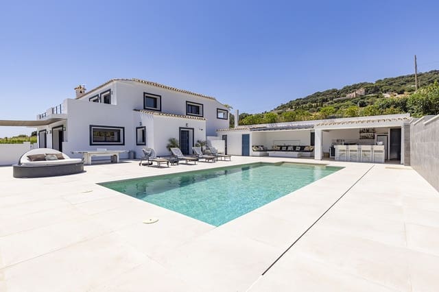 4 soveværelse Villa til salg i Casares Pueblo, Casares med swimmingpool garage - € 1.999.000 (Ref: 9896476)