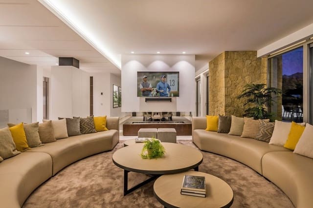 8 makuuhuone Huvila lomavuokrausta paikassa Los Flamingos, Benahavís - 39 200 € (Ref: 9899260)