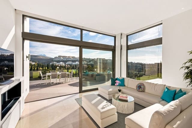 8 makuuhuone Huvila lomavuokrausta paikassa Los Flamingos, Benahavís - 39 200 € (Ref: 9899260)