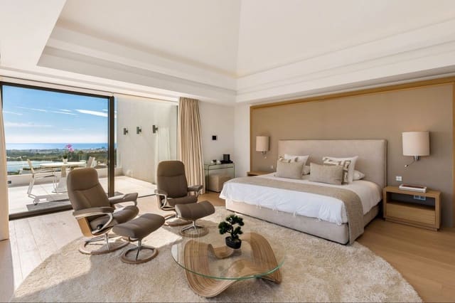 8 makuuhuone Huvila lomavuokrausta paikassa Los Flamingos, Benahavís - 39 200 € (Ref: 9899260)