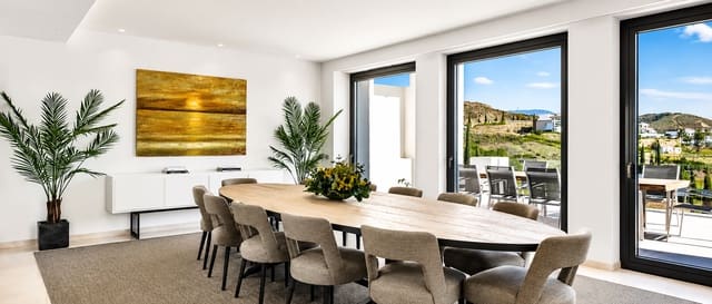 8 makuuhuone Huvila lomavuokrausta paikassa Los Flamingos, Benahavís - 39 200 € (Ref: 9899260)