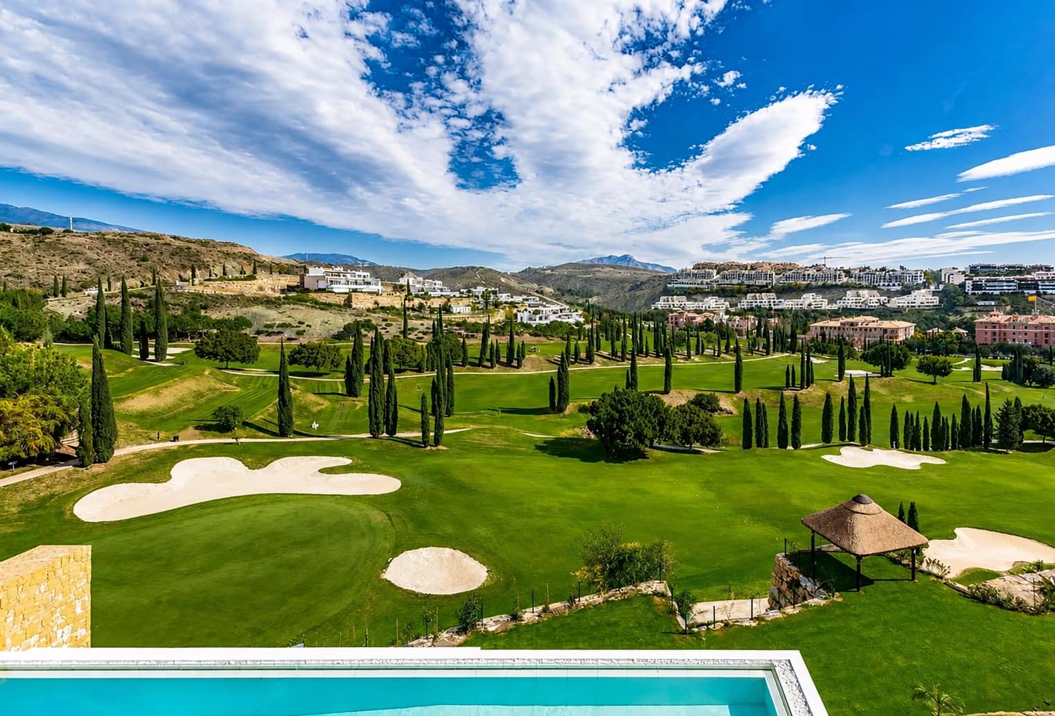 8 bedroom Villa for holiday rental in Los Flamingos with pool garage - € 39,200 (Ref: 9899260)