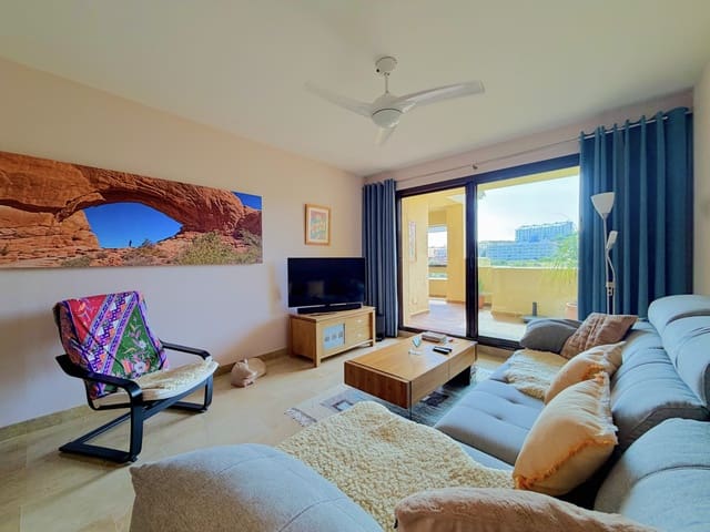 2 Zimmer Apartment zu verkaufen in La Duquesa / Puerto de la Duquesa, Manilva mit Pool - 287.000 € (Ref: 9927022)