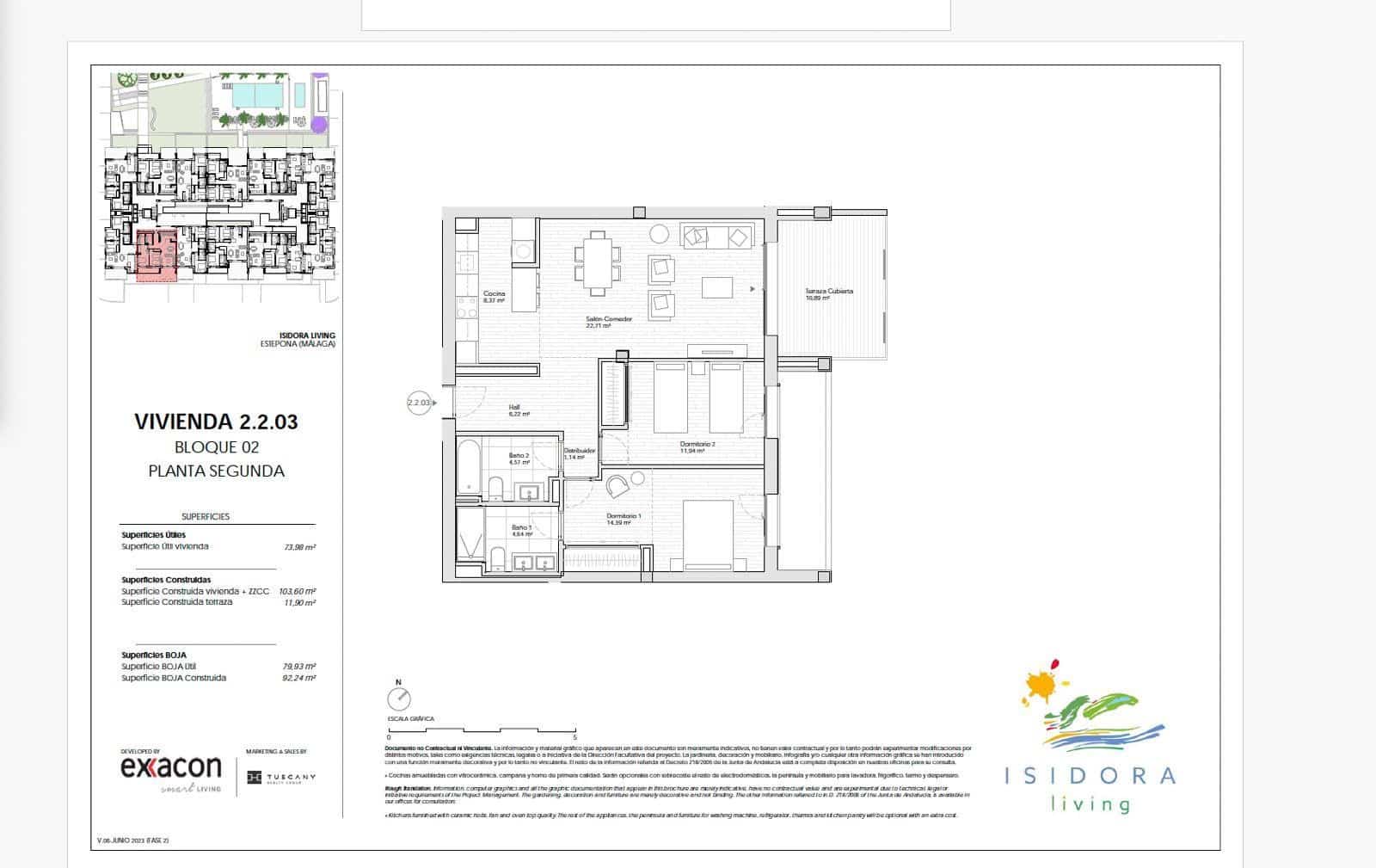 2 soveværelse Lejlighed til salg i Estepona med swimmingpool garage - € 595.000 (Ref: 9939578)