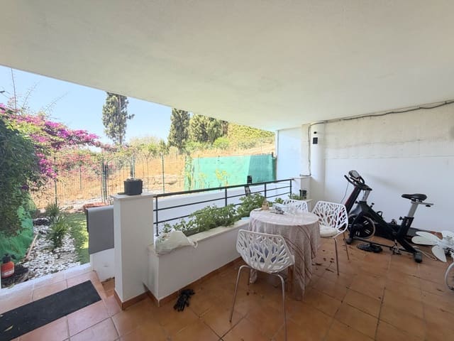 4 soveværelse Lejlighed til salg i Doña Julia Golf, Casares med garage - € 344.000 (Ref: 9964902)