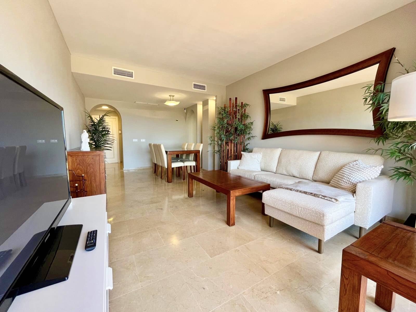 2 bedroom Apartment for rent in Manilva with pool garage - € 2,000 (Ref: 9966302)