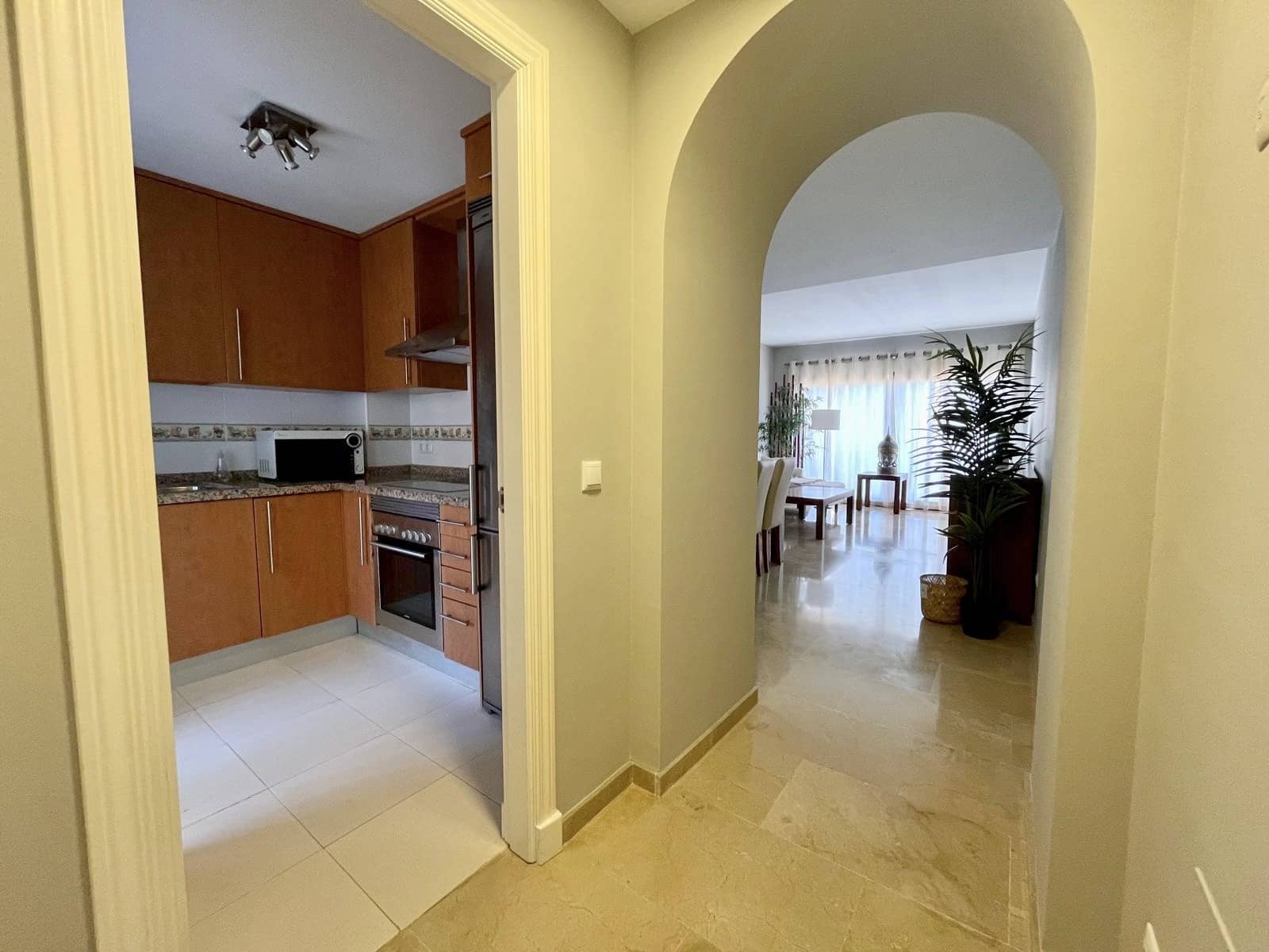 2 bedroom Apartment for rent in Manilva with pool garage - € 2,000 (Ref: 9966302)