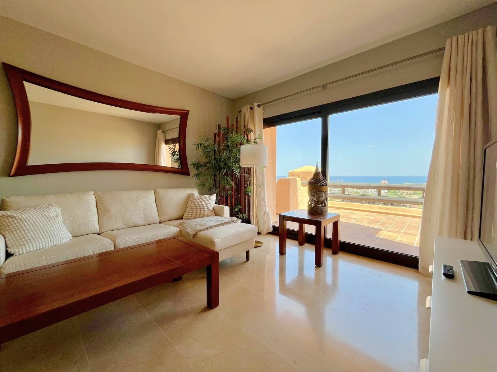 2 bedroom Apartment for rent in Manilva with pool garage - € 2,000 (Ref: 9966302)