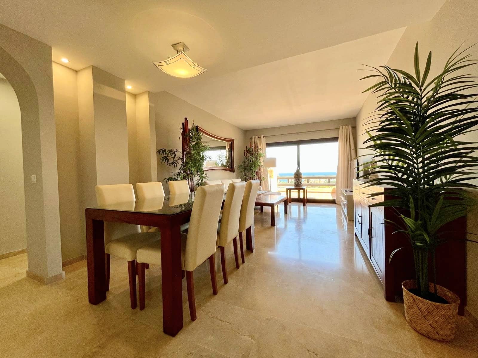 2 bedroom Apartment for rent in Manilva with pool garage - € 2,000 (Ref: 9966302)