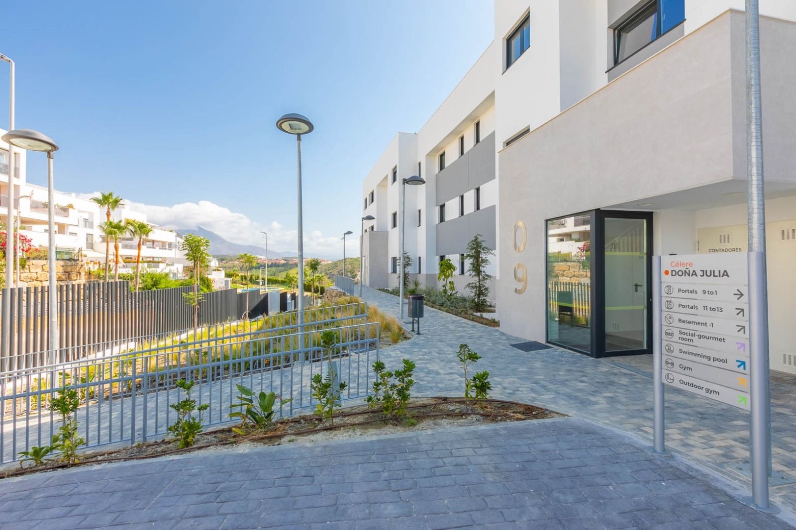 2 camera da letto Appartamento da affittare in Casares con piscina garage - 2.300 € (Rif: 9993903)