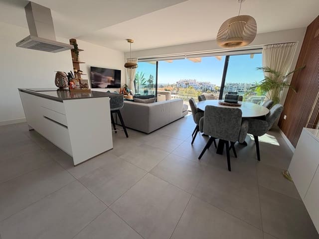 3 sypialnia Apartament do wynajęcia w La Concha - Resina Golf, Estepona z basenem garażem - 3 000 € (Ref: 9998414)