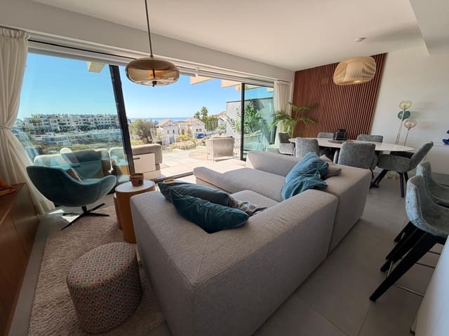 3 sypialnia Apartament do wynajęcia w La Concha - Resina Golf, Estepona z basenem garażem - 3 000 € (Ref: 9998414)