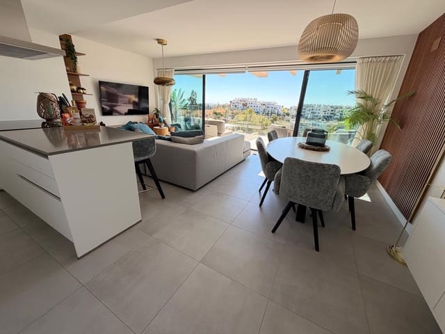 3 sypialnia Apartament do wynajęcia w La Concha - Resina Golf, Estepona z basenem garażem - 3 000 € (Ref: 9998414)