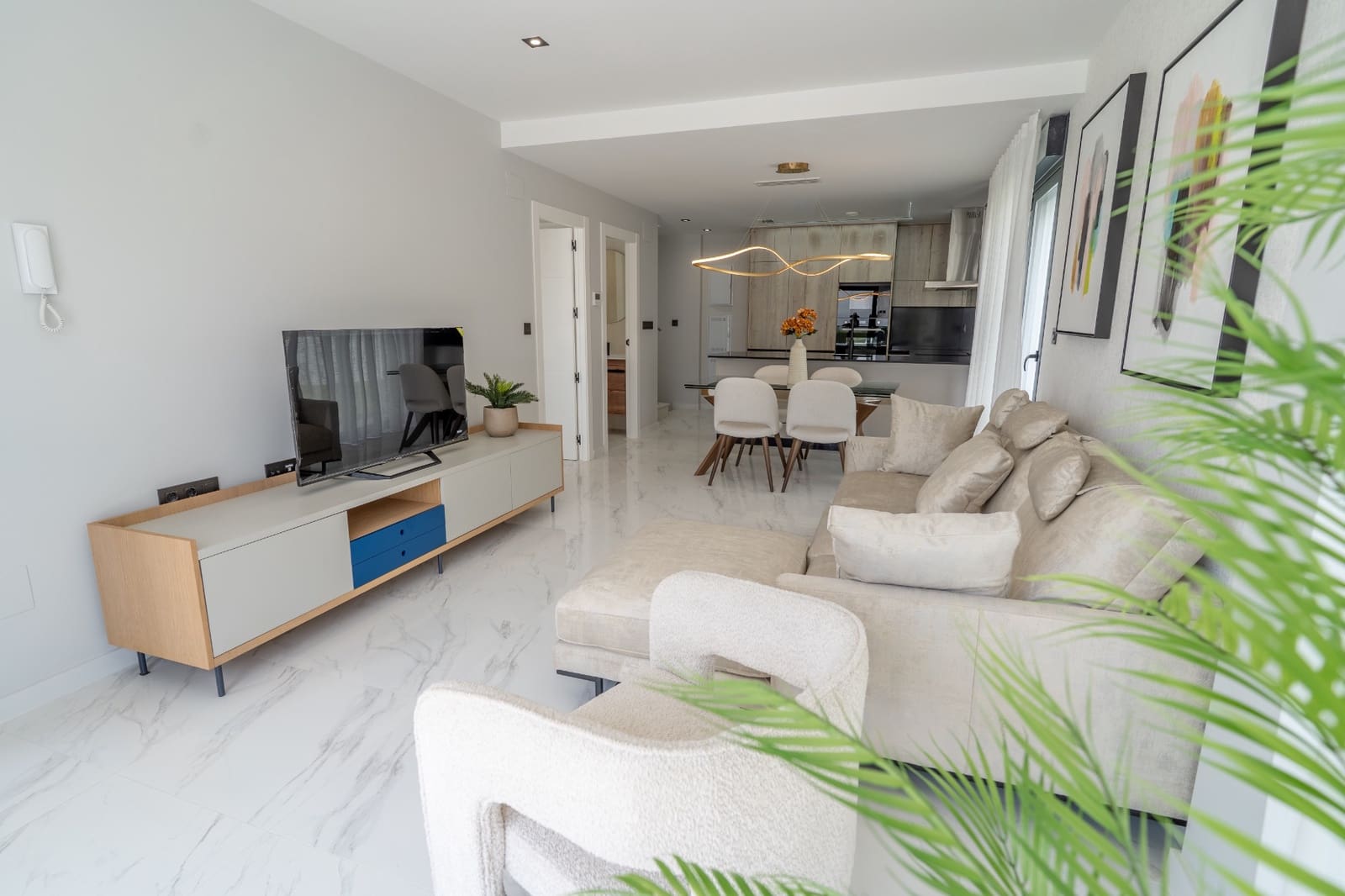 4 sovrum Villa till salu i Orihuela Costa med pool garage - 679 000 € (Ref: 10034859)
