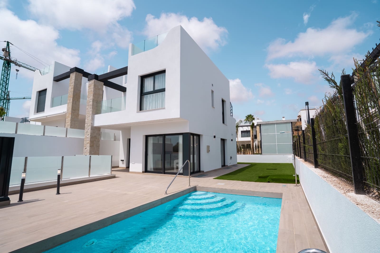 4 sovrum Villa till salu i Orihuela Costa med pool garage - 679 000 € (Ref: 10034859)