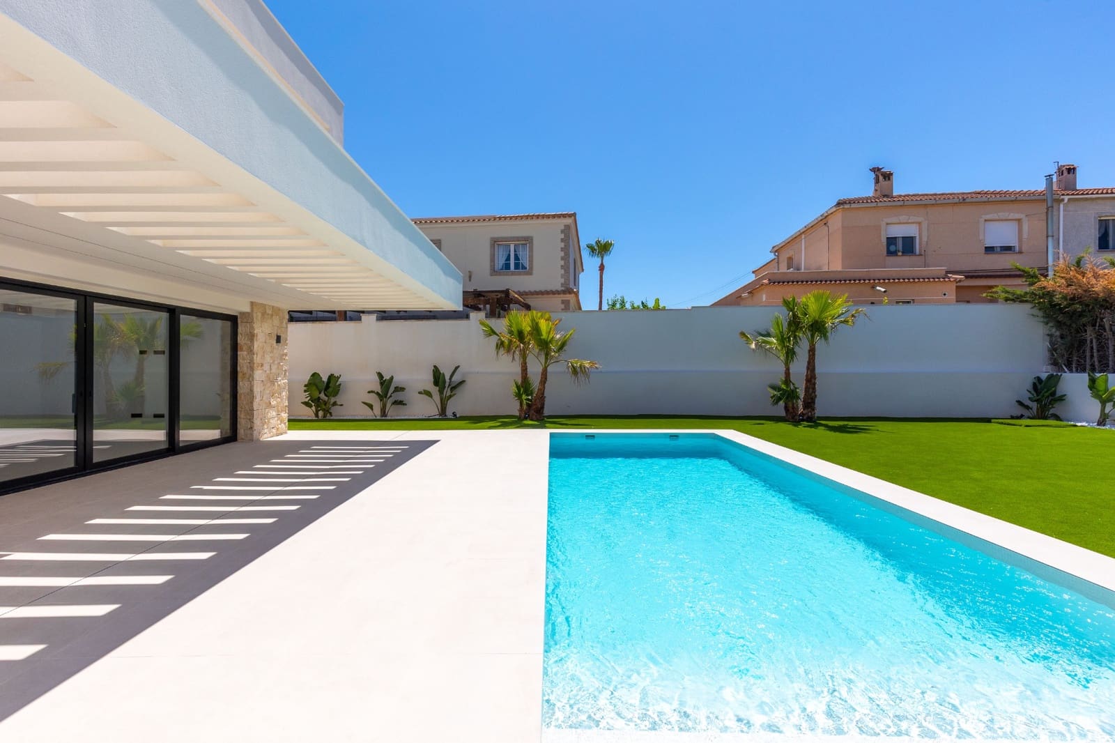 4 sovrum Villa till salu i Los Balcones med pool - 895 000 € (Ref: 10035964)
