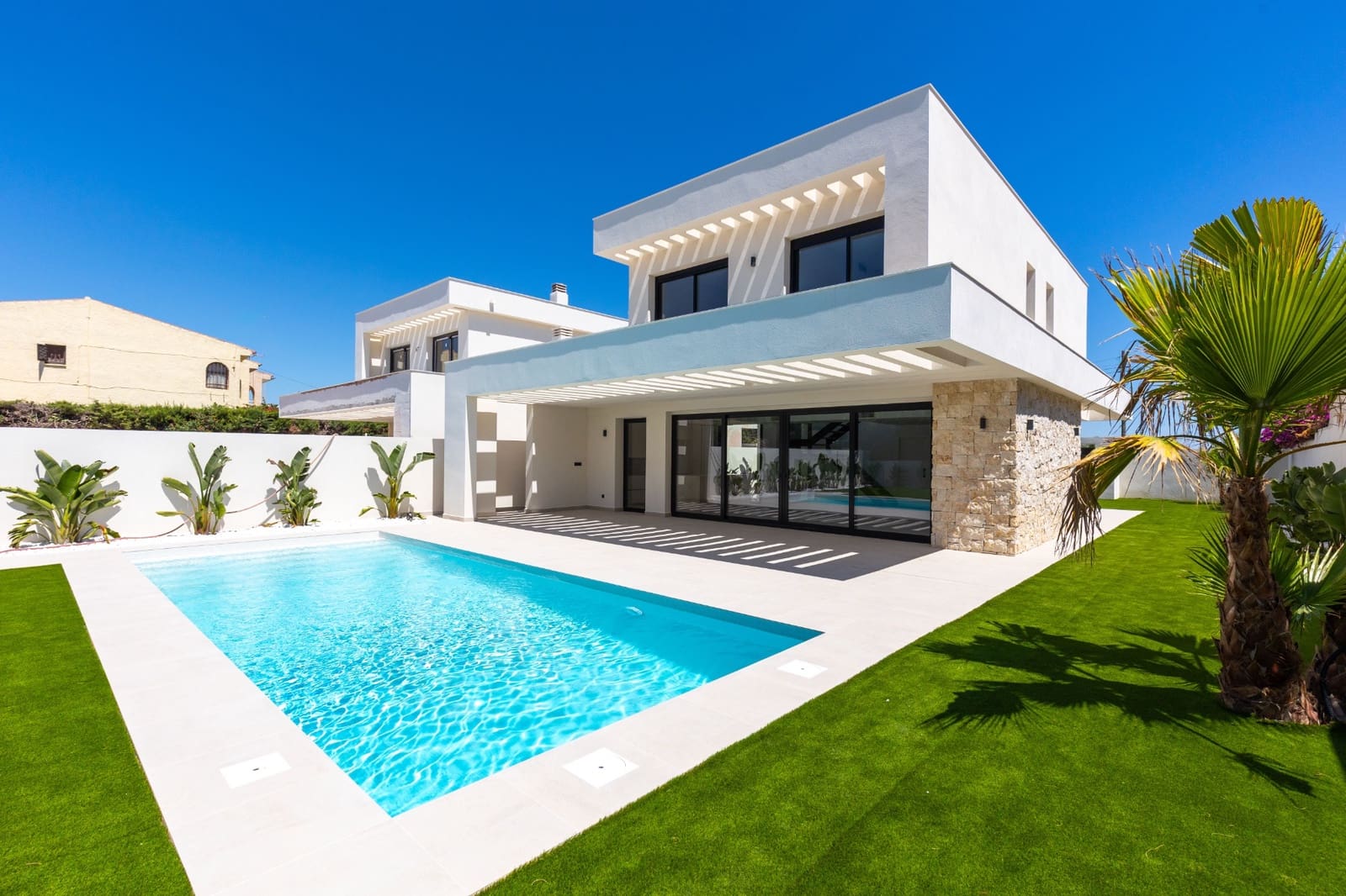 4 sovrum Villa till salu i Los Balcones med pool - 895 000 € (Ref: 10035964)