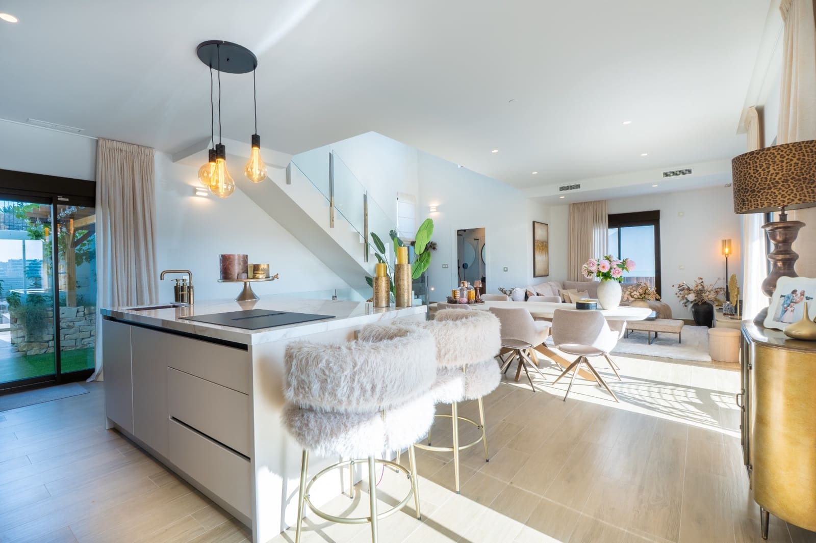 3 chambre Villa/Maison à vendre à Finestrat avec piscine garage - 849 500 € (Ref: 10046793)
