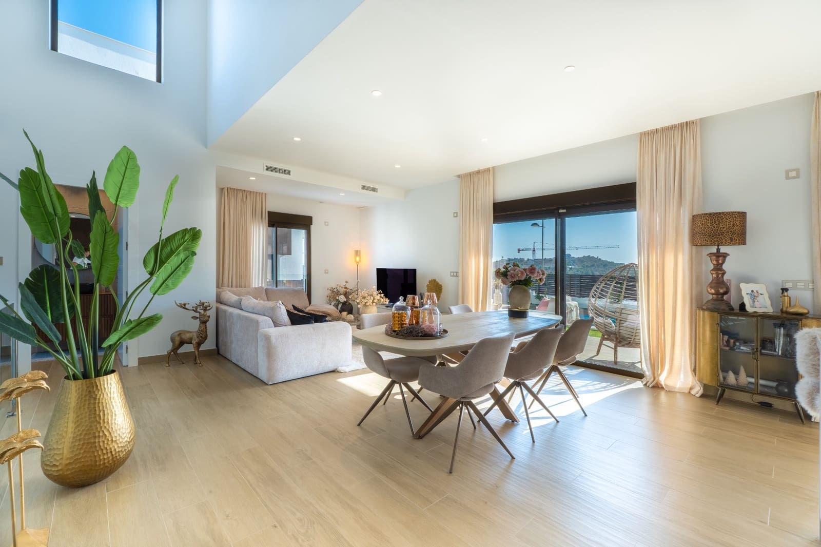 3 chambre Villa/Maison à vendre à Finestrat avec piscine garage - 849 500 € (Ref: 10046793)