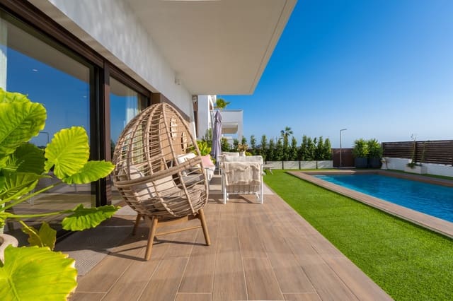 3 chambre Villa/Maison à vendre à Finestrat avec piscine garage - 849 500 € (Ref: 10046793)