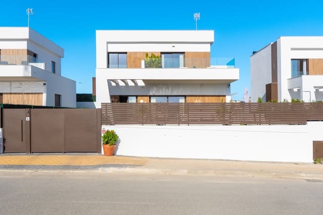 3 chambre Villa/Maison à vendre à Finestrat avec piscine garage - 849 500 € (Ref: 10046793)