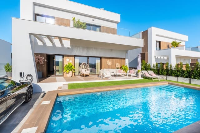 3 chambre Villa/Maison à vendre à Finestrat avec piscine garage - 849 500 € (Ref: 10046793)
