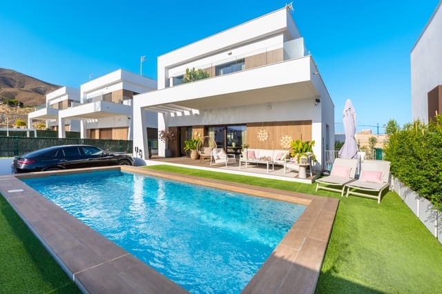 3 chambre Villa/Maison à vendre à Finestrat avec piscine garage - 849 500 € (Ref: 10046793)