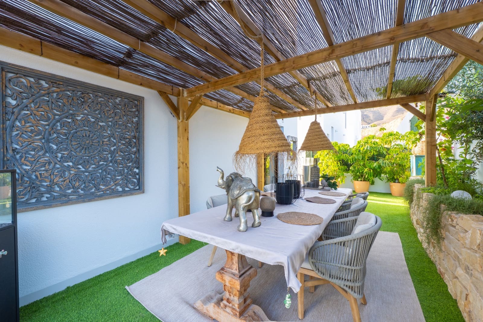 3 chambre Villa/Maison à vendre à Finestrat avec piscine garage - 849 500 € (Ref: 10046793)